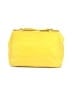 Talbots 100% Leather Solid Yellow Leather Shoulder Bag One size - photo 3