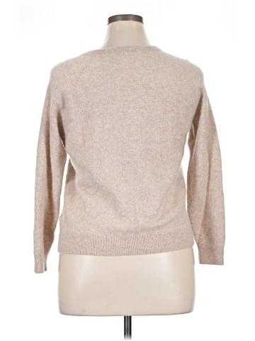 Garnet Hill Cashmere Pullover Sweater (view 2)