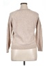 Garnet Hill 100% Cashmere Tan Cashmere Pullover Sweater Size XL - photo 2