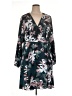 City Chic Print Teal Casual Dress Size 20 Plus (L) - photo 1