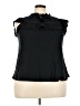 By Anthropologie Black Sleeveless Blouse Size 2X - photo 1