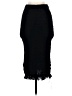 Aqua 100% Cotton Black Formal Skirt Size XS - photo 1
