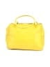 Talbots 100% Leather Solid Yellow Leather Shoulder Bag One size - photo 1