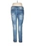 Venus Floral Blue Jeans Size 10 - photo 2