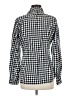 Woolrich 100% Cotton Checkered-gingham Black Long Sleeve Button-Down Shirt Size M - photo 2