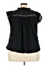 By Anthropologie Black Sleeveless Blouse Size 2X - photo 2