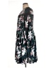 City Chic Print Teal Casual Dress Size 20 Plus (L) - photo 5
