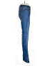 SPANX Chevron-herringbone Blue Jeans Size M - photo 4