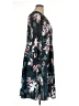 City Chic Print Teal Casual Dress Size 20 Plus (L) - photo 4