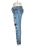 Venus Floral Blue Jeans Size 10 - photo 5