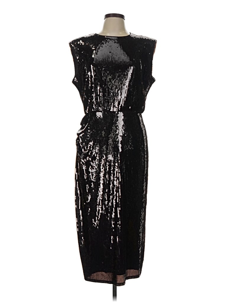 Pre-owned Express Cocktail Dress In Black
