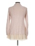 Knitted & Knotted Pink Cardigan Size M - photo 2