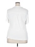 BLOOMCHIC 100% Rayon White Short Sleeve Blouse Size 18 - 20 - photo 2