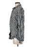 Woolrich 100% Cotton Checkered-gingham Black Long Sleeve Button-Down Shirt Size M - photo 5