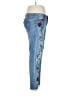 Venus Floral Blue Jeans Size 10 - photo 4