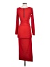 Express Red Casual Dress Size XS - photo 2
