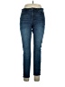 Kut from the Kloth Solid Blue Jeans Size 14 - photo 1