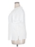 BLOOMCHIC 100% Rayon White Short Sleeve Blouse Size 18 - 20 - photo 5