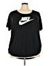 Nike Black Short Sleeve T-Shirt Size 2X - photo 1
