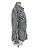 Woolrich 100% Cotton Checkered-gingham Black Long Sleeve Button-Down Shirt Size M - photo 4