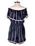 Lulus 100% Rayon Polka Dots Blue Romper Size S - photo 2
