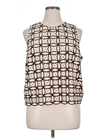 Express Sleeveless Blouse (view 1)