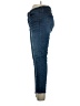 Kut from the Kloth Solid Blue Jeans Size 14 - photo 5