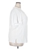 BLOOMCHIC 100% Rayon White Short Sleeve Blouse Size 18 - 20 - photo 4