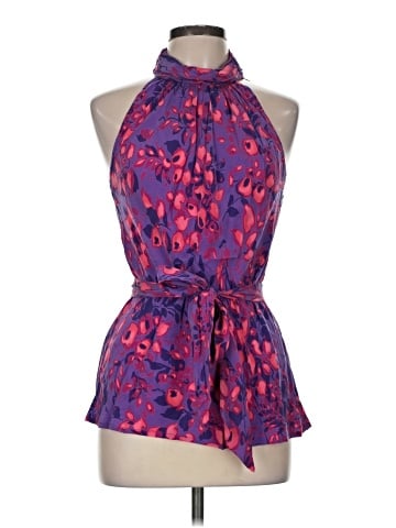 Sara Campbell Sleeveless Blouse (view 1)