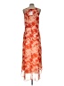 Gibson Latimer 100% Polyester Tie-dye Orange Cocktail Dress Size L - photo 2