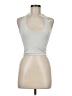 Out From Under Silver Tank Top Size M - photo 1