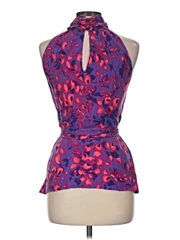 Sara Campbell Sleeveless Blouse (view 2)