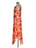 Gibson Latimer 100% Polyester Tie-dye Orange Cocktail Dress Size L - photo 5