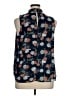 Daniel Rainn 100% Polyester Blue Sleeveless Blouse Size XL - photo 2