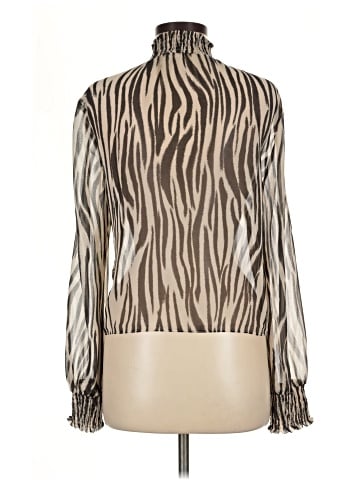 Olivaceous Long Sleeve Blouse (view 2)