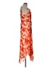 Gibson Latimer 100% Polyester Tie-dye Orange Cocktail Dress Size L - photo 4