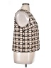 Express Ivory Sleeveless Blouse Size XL - photo 4