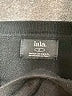 Lala. Animal Print Black Pullover Sweater Size S - photo 7