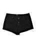 Rewash Solid Black Shorts Size 13 - photo 1