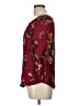 Assorted Brands Burgundy 3/4 Sleeve Blouse Size L - photo 5