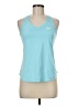 Nike Blue Active Tank Size M - photo 1