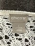 Chico's 100% Cotton Ivory Pullover Sweater Size Med (1) - photo 7