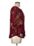 Assorted Brands Burgundy 3/4 Sleeve Blouse Size L - photo 4