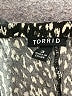 Torrid 100% Rayon Animal Print Silver Casual Dress Size 3X Plus (3) - photo 7