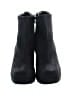 Sheln Black Ankle Boots Size 8 1/2 - photo 2