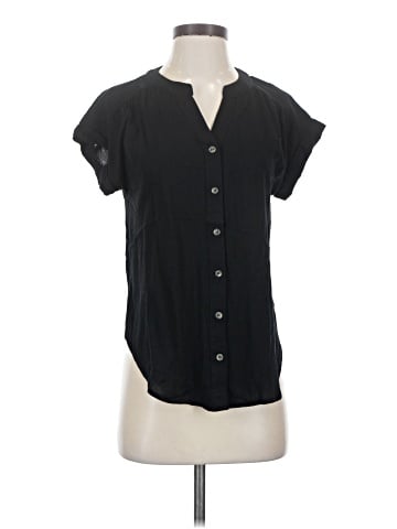 Blu Pepper Short Sleeve Blouse (view 1)