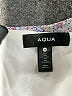 Aqua 100% Polyester Pink Sleeveless Blouse Size XS - photo 7