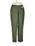 Old Navy Solid Green Linen Pants Size L - photo 1
