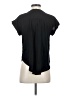 Blu Pepper Black Short Sleeve Blouse Size S - photo 2