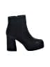 Sheln Black Ankle Boots Size 8 1/2 - photo 1